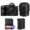 Nikon Z5 II + 50mm f/1.8 S + 2 SanDisk 256GB Extreme PRO UHS-II SDXC + Nikon EN-EL15c-1