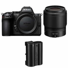 Nikon Z5 II + 50mm f/1.8 S + 1 Nikon EN-EL15c-1