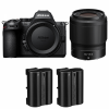 Nikon Z5 II + 50mm f/1.8 S + 2 Nikon EN-EL15c-1