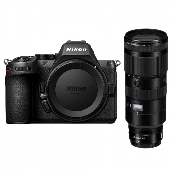 Nikon Z5 II + 70-200mm f/2.8 VR S-1