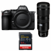 Nikon Z5 II + 70-200mm f/2.8 VR S + 1 SanDisk 64GB Extreme PRO UHS-II SDXC-1