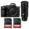 Nikon Z5 II + 70-200mm f/2.8 VR S + 2 SanDisk 512GB Extreme PRO UHS-II SDXC-1