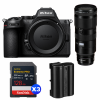 Nikon Z5 II + 70-200mm f/2.8 VR S + 3 SanDisk 128GB Extreme PRO UHS-II SDXC + Nikon EN-EL15c-1