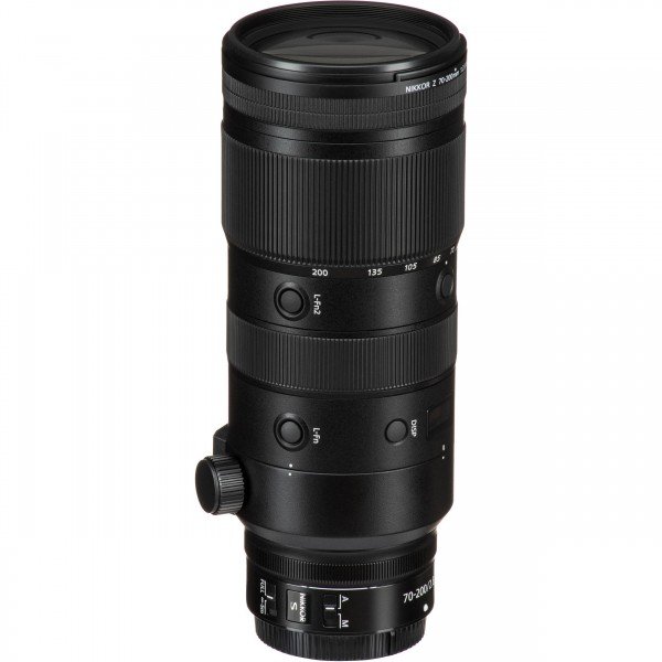 Nikon Z5 II + 70-200mm f/2.8 VR S + 3 SanDisk 512GB Extreme PRO UHS-II SDXC + 2 Nikon EN-EL15c-15