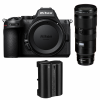 Nikon Z5 II + 70-200mm f/2.8 VR S + 1 Nikon EN-EL15c-1