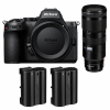 Nikon Z5 II + 70-200mm f/2.8 VR S + 2 Nikon EN-EL15c-1