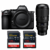 Nikon Z5 II + 100-400mm f/4.5-5.6 VR S + 2 SanDisk 128GB Extreme PRO UHS-II SDXC-1