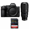 Nikon Z5 II + 100-400mm f/4.5-5.6 VR S + 1 SanDisk 256GB Extreme PRO UHS-II SDXC-1