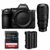 Nikon Z5 II + 100-400mm f/4.5-5.6 VR S + 1 SanDisk 64GB Extreme PRO UHS-II SDXC + Nikon EN-EL15c-1