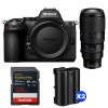 Nikon Z5 II + 100-400mm f/4.5-5.6 VR S + 1 SanDisk 128GB Extreme PRO UHS-II SDXC + 2 Nikon EN-EL15c-1
