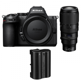 Nikon Z5 II + 100-400mm f/4.5-5.6 VR S + 1 Nikon EN-EL15c-1