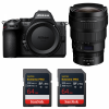 Nikon Z5 II + 14-24mm f/2.8 S + 2 SanDisk 64GB Extreme PRO UHS-II SDXC-1