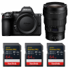 Nikon Z5 II + 14-24mm f/2.8 S + 3 SanDisk 64GB Extreme PRO UHS-II SDXC-1