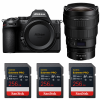 Nikon Z5 II + 14-24mm f/2.8 S + 3 SanDisk 256GB Extreme PRO UHS-II SDXC-1