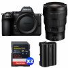 Nikon Z5 II + 14-24mm f/2.8 S + 2 SanDisk 512GB Extreme PRO UHS-II SDXC + Nikon EN-EL15c-1
