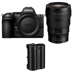 Nikon Z5 II + 14-24mm f/2.8 S + 1 Nikon EN-EL15c-1