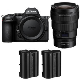 Nikon Z5 II + 14-24mm f/2.8 S + 2 Nikon EN-EL15c-1