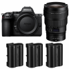 Nikon Z5 II + 14-24mm f/2.8 S + 3 Nikon EN-EL15c-1
