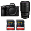 Nikon Z5 II + 35mm f/1.2 S + 2 SanDisk 128GB Extreme PRO UHS-II SDXC-1