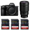 Nikon Z5 II + 35mm f/1.2 S + 3 SanDisk 128GB Extreme PRO UHS-II SDXC-1