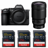 Nikon Z5 II + 35mm f/1.2 S + 3 SanDisk 256GB Extreme PRO UHS-II SDXC-1