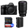 Nikon Z5 II + 35mm f/1.2 S + 2 SanDisk 256GB Extreme PRO UHS-II SDXC + Nikon EN-EL15c-1