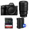 Nikon Z5 II + 35mm f/1.2 S + 1 SanDisk 512GB Extreme PRO UHS-II SDXC + 2 Nikon EN-EL15c-1