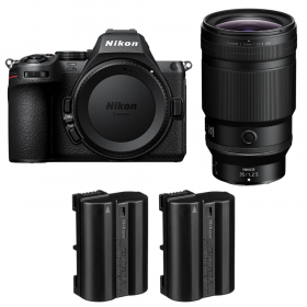 Nikon Z5 II + 35mm f/1.2 S + 2 Nikon EN-EL15c-1