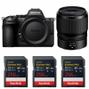 Nikon Z5 II + 35mm f/1.4 + 3 SanDisk 256GB Extreme PRO UHS-II SDXC-1