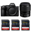 Nikon Z5 II + 35mm f/1.4 + 3 SanDisk 512GB Extreme PRO UHS-II SDXC-1