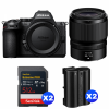 Nikon Z5 II + 35mm f/1.4 + 2 SanDisk 512GB Extreme PRO UHS-II SDXC + 2 Nikon EN-EL15c-1
