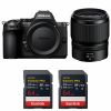 Nikon Z5 II + 50mm f/1.4 + 2 SanDisk 64GB Extreme PRO UHS-II SDXC-1