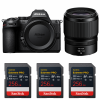 Nikon Z5 II + 50mm f/1.4 + 3 SanDisk 256GB Extreme PRO UHS-II SDXC-1