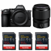 Nikon Z5 II + 50mm f/1.4 + 3 SanDisk 512GB Extreme PRO UHS-II SDXC-1