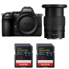 Nikon Z5 II + 14-30mm f/4 S + 2 SanDisk 128GB Extreme PRO UHS-II SDXC-1