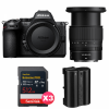 Nikon Z5 II + 14-30mm f/4 S + 3 SanDisk 512GB Extreme PRO UHS-II SDXC + Nikon EN-EL15c-1