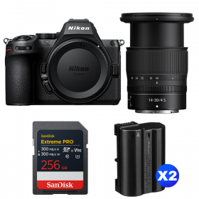 Nikon Z5 II + 14-30mm f/4 S + 1 SanDisk 256GB Extreme PRO UHS-II SDXC + 2 Nikon EN-EL15c-1