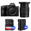 Nikon Z5 II + 14-30mm f/4 S + 2 SanDisk 256GB Extreme PRO UHS-II SDXC + 2 Nikon EN-EL15c-1