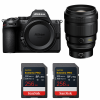 Nikon Z5 II + 135mm f/1.8 S Plena + 2 SanDisk 256GB Extreme PRO UHS-II SDXC-1