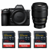 Nikon Z5 II + 135mm f/1.8 S Plena + 3 SanDisk 256GB Extreme PRO UHS-II SDXC-1