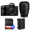 Nikon Z5 II + 135mm f/1.8 S Plena + 2 SanDisk 512GB Extreme PRO UHS-II SDXC + Nikon EN-EL15c-1