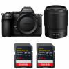 Nikon Z5 II + 35mm f/1.8 S + 2 SanDisk 64GB Extreme PRO UHS-II SDXC-1