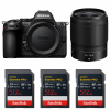 Nikon Z5 II + 35mm f/1.8 S + 3 SanDisk 512GB Extreme PRO UHS-II SDXC-1