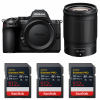 Nikon Z5 II + 85mm f/1.8 S + 3 SanDisk 512GB Extreme PRO UHS-II SDXC-1