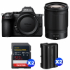 Nikon Z5 II + 85mm f/1.8 S + 2 SanDisk 512GB Extreme PRO UHS-II SDXC + 2 Nikon EN-EL15c-1