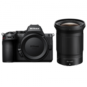 Nikon Z5 II + 20mm f/1.8 S-1