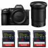 Nikon Z5 II + 20mm f/1.8 S + 3 SanDisk 128GB Extreme PRO UHS-II SDXC-1