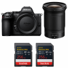 Nikon Z5 II + 20mm f/1.8 S + 2 SanDisk 256GB Extreme PRO UHS-II SDXC-1