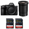 Nikon Z5 II + 20mm f/1.8 S + 2 SanDisk 512GB Extreme PRO UHS-II SDXC-1