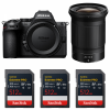 Nikon Z5 II + 20mm f/1.8 S + 3 SanDisk 512GB Extreme PRO UHS-II SDXC-1